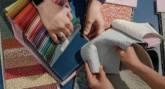 tessuto per arredare casa