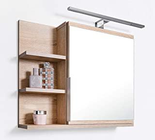 Recensioni di armadietto bagno con specchio e luce