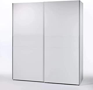 Recensioni di armadio 2 ante bianco