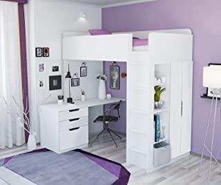 Recensioni di armadio con letto sotto