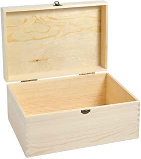 Recensioni di baule legno grezzo