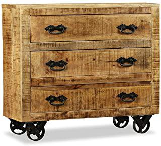 Recensioni di cassettiera legno grezzo