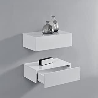 Recensioni di comodino bianco lucido