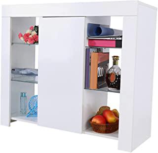 Recensioni di credenza bianca con vetrina