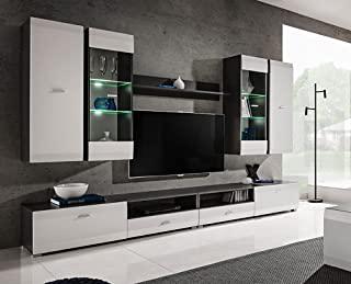 Recensioni di credenza contemporanea bianca