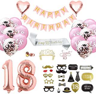 Recensioni di decorazioni 18 anni tavoli