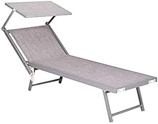 Recensioni di lettino prendisole alluminio professionale