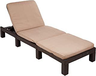 Recensioni di lettino rattan