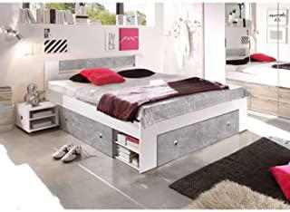 Recensioni di letto 140x200 con cassetti