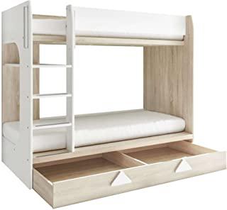 Recensioni di letto a soppalco con scala contenitore