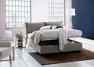 Recensioni di letto contenitore tessuto sfoderabile