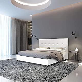 Recensioni di letto imbottito con contenitore