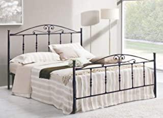 Recensioni di letto in ferro battuto con contenitore