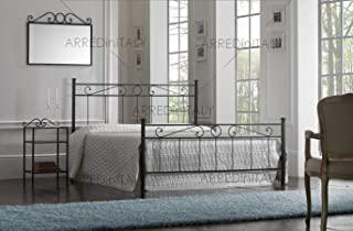 Recensioni di letto in ferro battuto matrimoniale