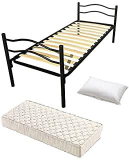 Recensioni di letto in ferro battuto una piazza e mezza
