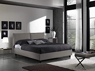Recensioni di letto in tessuto con contenitore