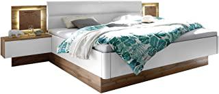 Recensioni di letto matrimoniale con comodini integrati