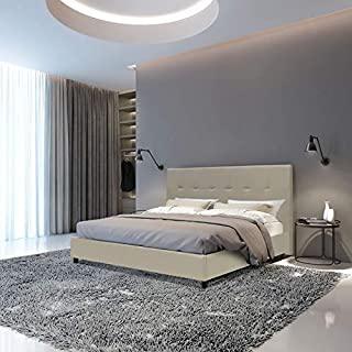 Recensioni di letto matrimoniale con testiera imbottita