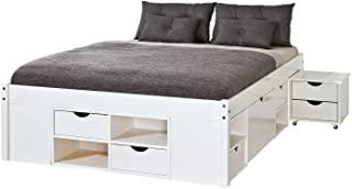Recensioni di letto matrimoniale legno contenitore