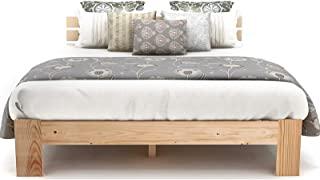 Recensioni di letto matrimoniale moderno senza contenitore