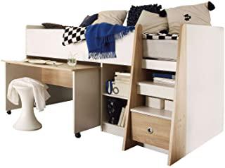 Recensioni di letto singolo a scomparsa con scrivania