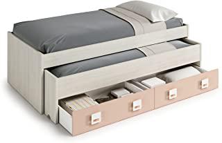 Recensioni di letto singolo con cassetti