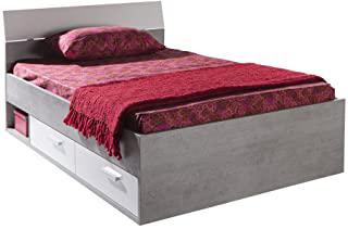 Recensioni di letto singolo con cassettone
