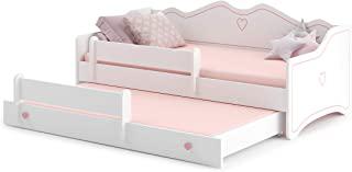 Recensioni di letto singolo con letto estraibile e cassetti