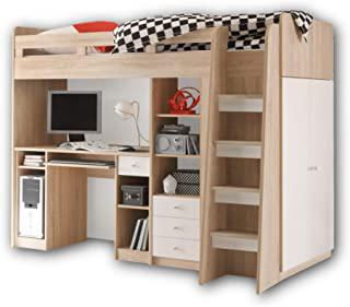Recensioni di letto singolo con scrivania estraibile