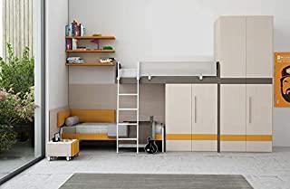 Recensioni di letto singolo soppalco