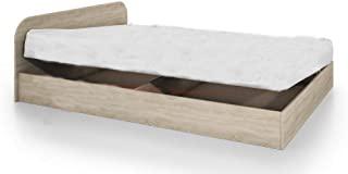 Recensioni di letto una piazza e mezza 120x190 contenitore