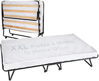Recensioni di letto una piazza e mezza 120x200