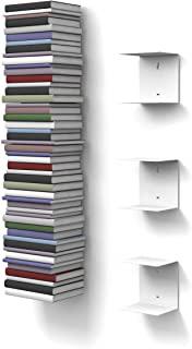 Recensioni di libreria a muro sospesa
