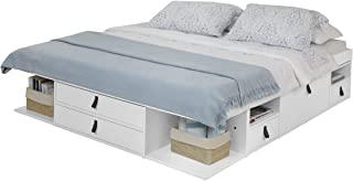 Recensioni di libreria con letto a scomparsa