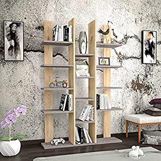 Recensioni di libreria legno scuro