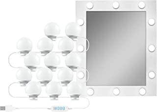 Recensioni di luci per specchio trucco