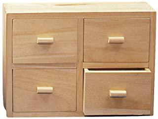 Recensioni di mini cassettiera legno
