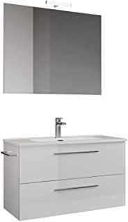 Recensioni di mobiletto bagno con specchio