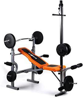 Recensioni di panca con leg extension