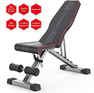 Recensioni di panca palestra pieghevole