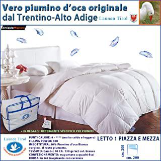 Recensioni di piumone letto matrimoniale