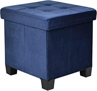 Recensioni di pouf contenitore blu