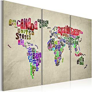Recensioni di quadri planisfero