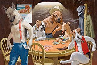 Recensioni di quadro cani che giocano a poker