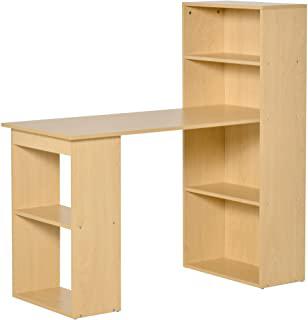 Recensioni di scaffale con scrivania