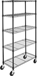 Recensioni di scaffale nero metallo