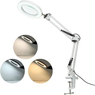 Recensioni di scrivania con specchio e luci