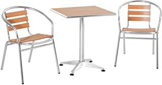 Recensioni di sedie da giardino in alluminio