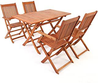 Recensioni di sedie in legno da giardino