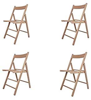 Recensioni di sedie pieghevoli legno